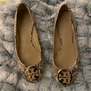 Tory Burch Reva Ballerina Flats